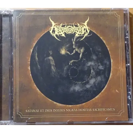 Hepatomancy – Satanae Et Deis Inferis Nigras Hostias Sacrificamus